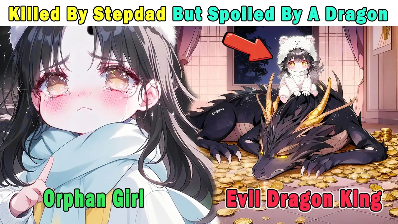 Girl Was Killed By Stepfather But Adopted By A Evil Dragon
