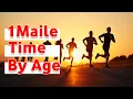 Are You Fast Enough Average Mile Times by Age