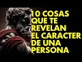 Download Lagu 10 COSAS QUE REVELAN EL VERDADERO CARÁCTER DE UNA PERSONA | ESTOICISMO