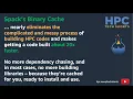 Get your HPC codes installed and running in minutes using Spack s Binary Cache