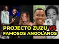 Lagu PROJETO ZUZU GERA POLÉMICA: C4 Pedro, Sara Cuca, Ednardo Soares e Miro Vemba no Centro do Debate