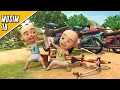 Upin \u0026 Ipin Musim 18 - Basikal Baru Buatan Tok Dalang | Upin Ipin Terbaru 2024