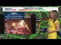 Capital Beltway crash slows morning traffic on Outer Loop near American Legion Bridge
