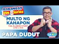 Download Lagu MULTO NG KAHAPON - ALDRIN | Papa Dudut | Barangay Love Stories