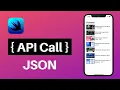 SwiftUI API Call Working with JSON 2023 Xcode 12 SwiftUI 3 - iOS Development