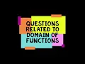 Domain calculation chapter - 2