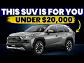 Most Reliable SUVs under 20 000 - Forget the Tariff