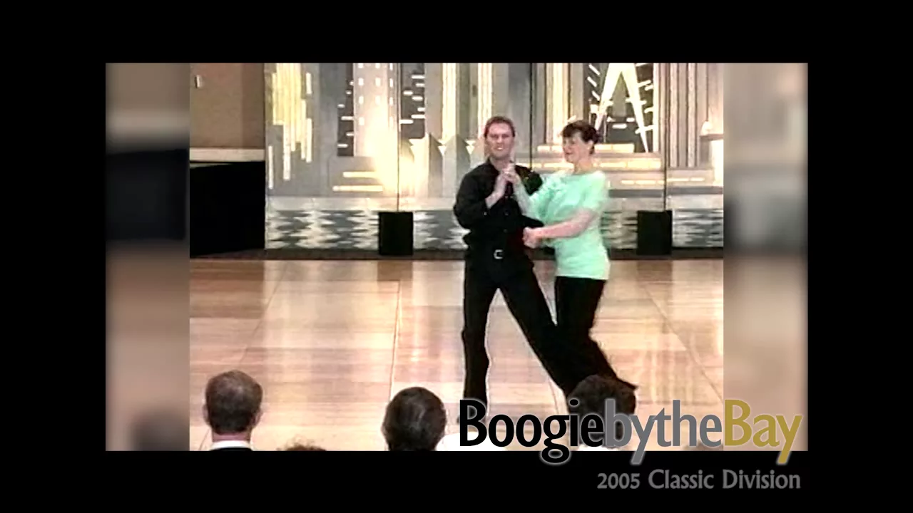 Jason Marker & Annmarie Marker - 2005 Boogie by the Bay (BbB) - Classic Division - Video Vault