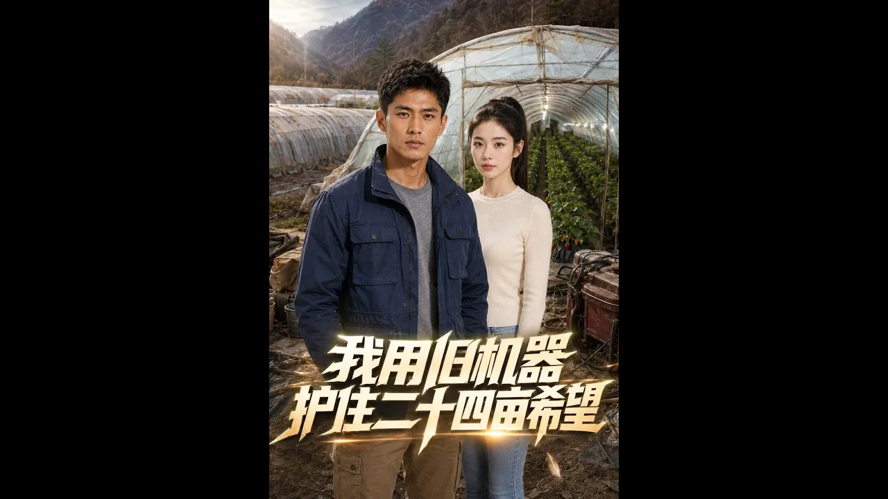 我用旧机器护住二十四亩希望