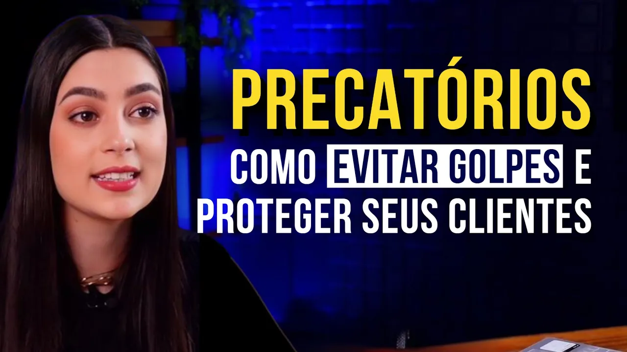Miniatura do vídeo: Golpe do Precatório (Golpe do Falso Advogado): proteja seus clientes e sua reputação
