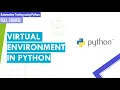 Web App Automation Testing VENV Virtual Environment in Python Beginners