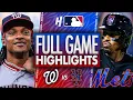Washington Nationals vs New York Mets - FULL GAME HIGHLIGHTS August 14 2026 MLB Season