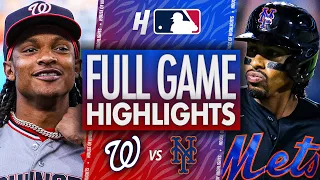 Washington Nationals vs New York Mets - FULL GAME HIGHLIGHTS August 14 2026 MLB Season