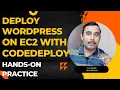 AWS DevOps Deploy WordPress on EC2 with CodeDeploy