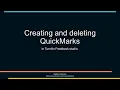Creating and deleting Turnitin QuickMarks
