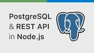 Connecting a PostgreSQL Database with a REST API in Node js TypeScript - PART 1