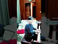 高龄妈妈 钢琴曲《少女的祈祷》   "A Maiden's Prayer