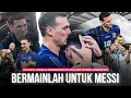 Lagu Selalu Menahan Tangis, Demi Leo Messi !! 10 Fakta Fenomenal Lionel Scaloni yang Tak Diketahui