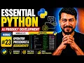Essential Python Operator Precedence Associativity AI Product Development Series