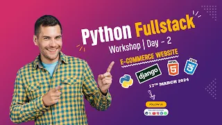 2 Days Free Python Full Stack Workshop - Day 2