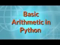 Python Math Mastery Basic Arithmetic Operations Made Easy