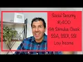 Social Security 1 400 4th Stimulus Check Update - SSA SSDI SSI VA