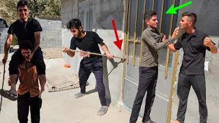 شهاب و علی دو دوست در دنیایی از ماجراجویی های روستایی 