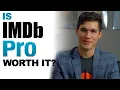 IMDb Pro Review 2019 Is IMDb Pro worth it
