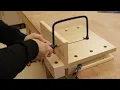 How to use a coping saw - Ash Co Ultimate Beginners Woodworking Tool Set