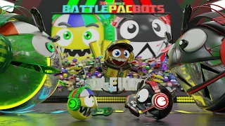 BATTLE #5: PACMAN JR VS CHAIN CHOMP | BATTLEPACBOTS SEASON 2