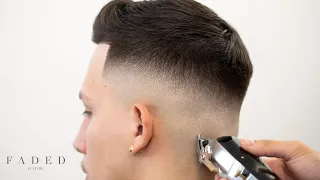 perfect fade in 4 minutes how to cut mens hair