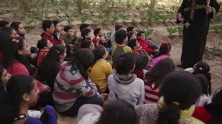 البابا وحكايات الأطفال حكاية نتيجة الامتحان 