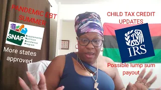 FREE FOOD Wendy s Taco Bell etc CHILD TAX CREDIT UPDATES P EBT
