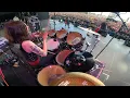 Crypta - Lord of Ruins / Luana Dametto (DrumCam)