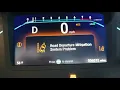 Honda Odyssey Elite Road Departure Mitigation System Problem