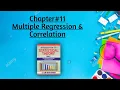 Multiple Regression with 2 Regressors Chapter Multiple Regression Correlation