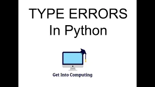 TypeErrors in Python