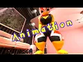Pikachu Libre used Stomp Giantess Pokemon Animation