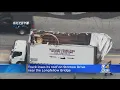 Moving Truck Storrowed Near Mass General Causing Traffic Delays