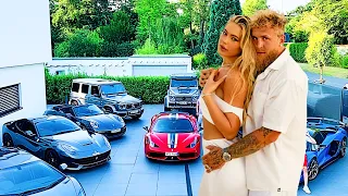 Jake Paul s INSANE Lifestyle 2025 Net Worth Girlfriend Supercars Mega Mansions