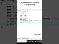 To print Fibonacci Series in C Programming