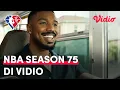 Lagu Saksikan NBA Musim ini di Vidio! | NBA Season 75 | Sports