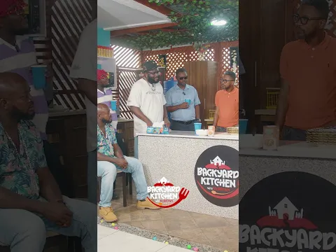 Backyard Kitchen with McBrown | S4 EP1 #trailer