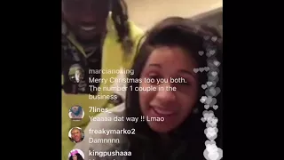 Cardi B And Offset Late Night IG Live  Cardi B And Offset Late Night IG Live
