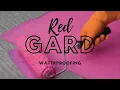 Ultimate Protection RedGard 1 Gal Waterproofing and Crack Prevention Membrane