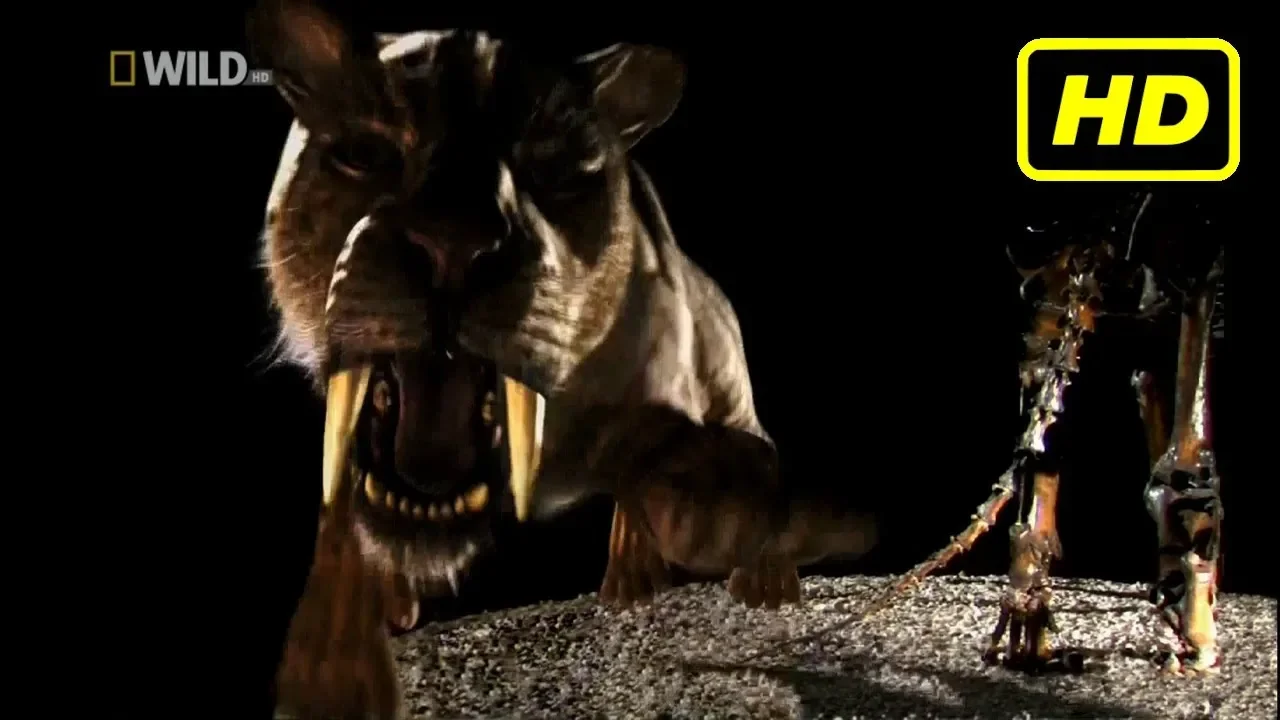 Cazadores Prehistóricos (2007) "Tigre Dientes de Sable" National Geographic HD