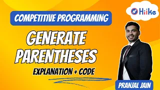 Generate Parentheses Explanation Code LeetCode 22