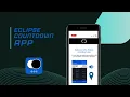 Eclipse Countdown App Walkthrough
