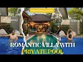 Romantic Villa in Bali with Private Pool 2 mins from Beach