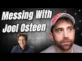 Joel Osteen has to feed his family